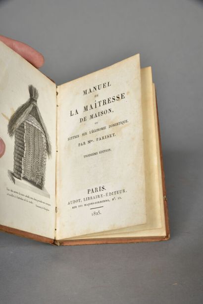 PARISET, Nouveau manuel complet de la maîtresse...