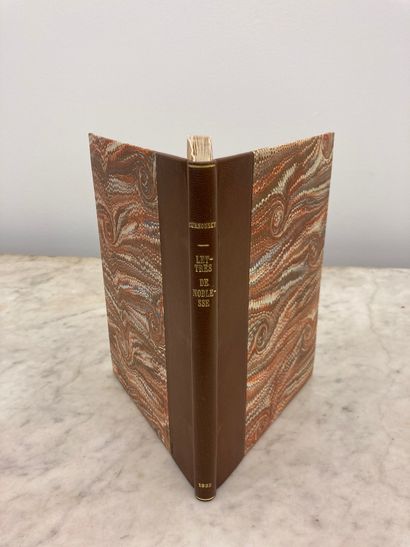 CURNONSKY, Lettres de noblesses, préface...