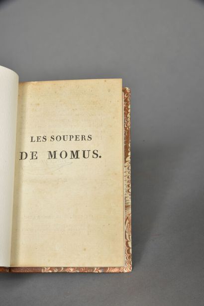 MOMUS, Les soupers de Momus, Paris EYMERY,...
