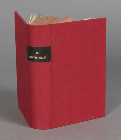DURAND (C.). LE CUISINIER DURAND. Cuisine...