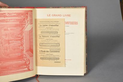 DUBOIS Urbain, Le grand livre des pâtissiers...