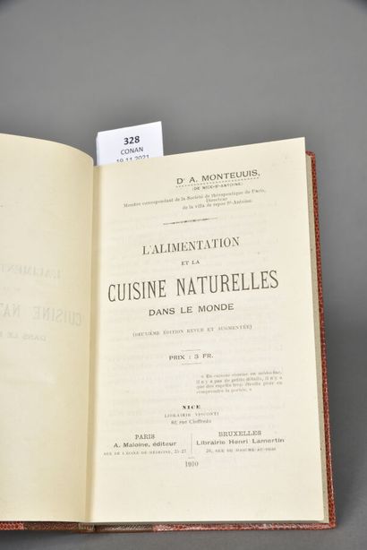MONTEUUIS, L'Alimentation et la Cuisine naturelles...