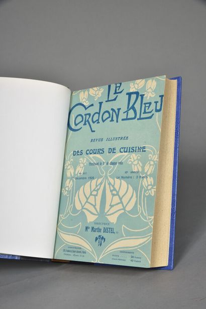 COLLECTIF, Le cordon bleu, revue illustrée...