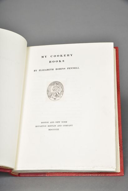 PELLELL Robin Elisabeth, My cookery book's,...