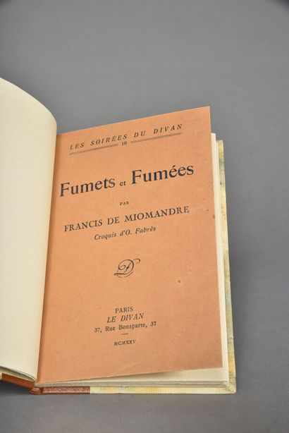 MIONANDE, Fumets et fumées. L'Art de manger,...