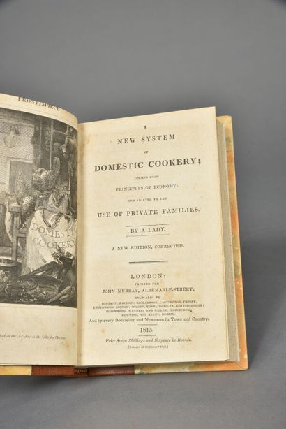 Lady, New System of Domestic CookeryA new...