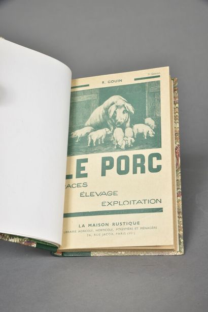 GOUIN - Le porc - races - élevage - exploitation,...