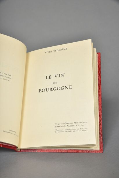 MONTORGUEIL Georges, dessins de Arman VALLEE,...