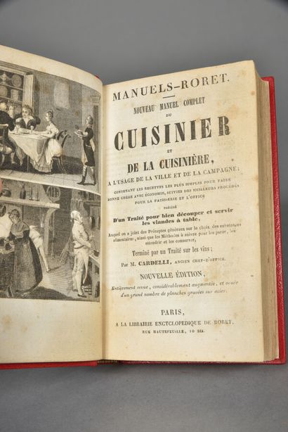 CARDELLI, Le nouveau manuel complet du cuisinier...