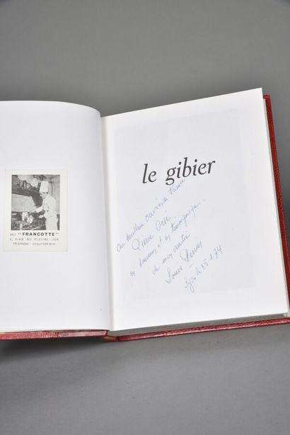 BOCUSE Paul et PERRIER Louis, Le gibier,...