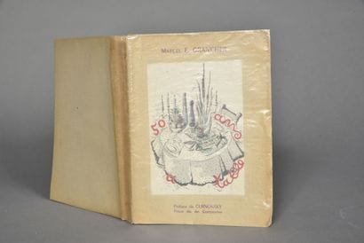 GRANCHER MARCEL, 50 ans à table, 1952, n°570,...