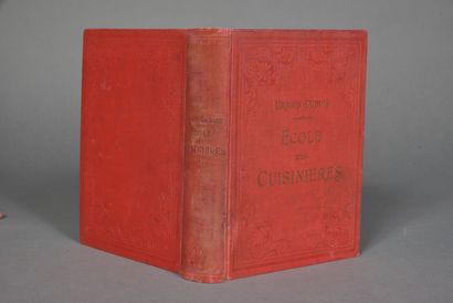 DUBOIS Urbain, Ecole des cuisinières - Méthodes...