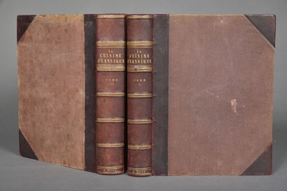 BERNARD & DUBOIS, La cuisine classique :...