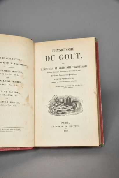 BRILLAT-SAVARIN, La physiologie du goût suivi...