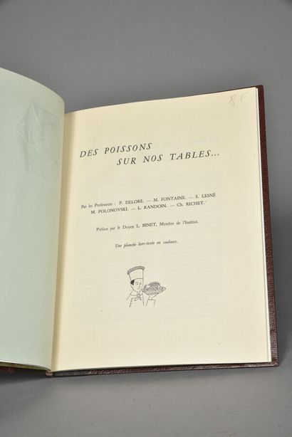 COLLECTIF, Des poissons sur nos tables, une...