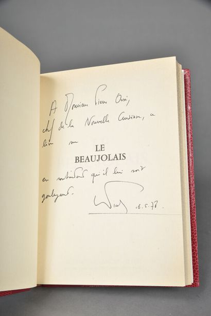 PIAT Hubert, Le beaujolais, Paris, France...