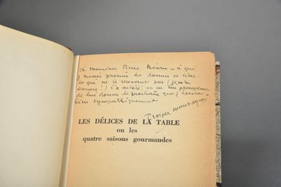 MONTAGNE, Les délices de la table ou les...