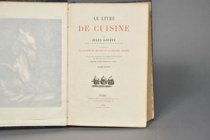 GOUFFE Jules, Le livre de cuisine : comprenant...