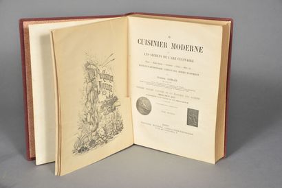 GARLIN, Le cuisinier moderne 1er tome, 3ème...