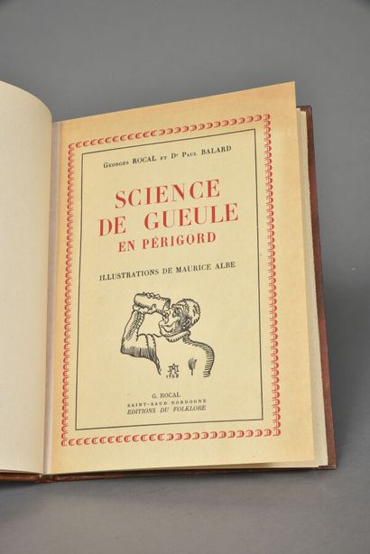 ROCAL Georges et BALLARD Paul, Science de...
