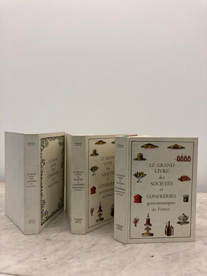WOTAZ Fernand, Le grand livre des sociétés...