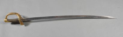Sabre de Cavalerie, troupe, mod.1822, lame...