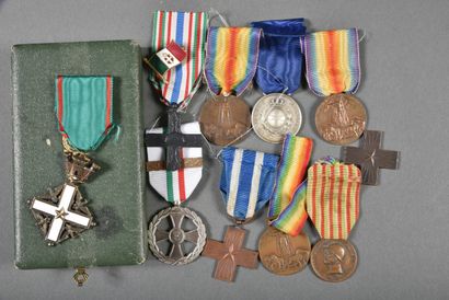 ITALIE. ORDRE DE LA REPUBLIQUE, chevalier...