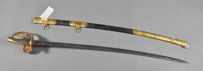 Saber of the GARDES DU CORPS du ROI, 1st...