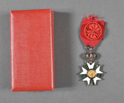 France. LEGION D'HONNEUR 2°EMPIRE, chevalier...