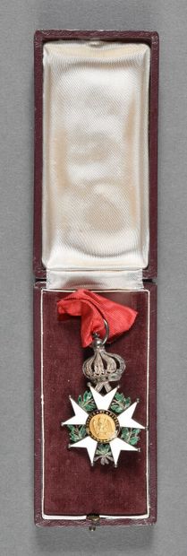 France. LEGION D'HONNEUR 2°EMPIRE, chevalier...