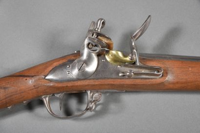Rifle 1777, modified 1°EMPIRE, lock 