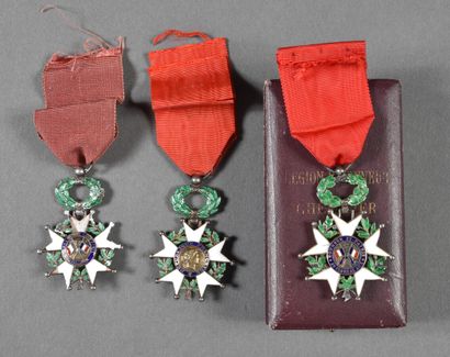 France. LEGION D'HONNEUR 4°/5°REPUBLIQUE,...
