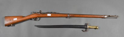 Rifle CHASSEPOT, barrel (long.80cm) 
