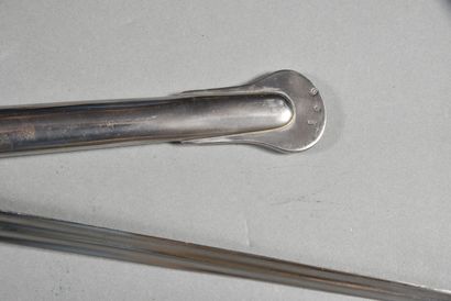 Saber of Cavalry of Line, troop, guard with...