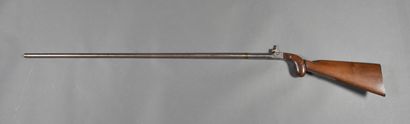 Rifle known as of poacher with percussion...