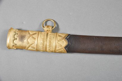 Regulation saber of senior officer of the...