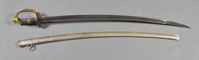 Sabre d'Officier de Cavalerie Légère, garde...