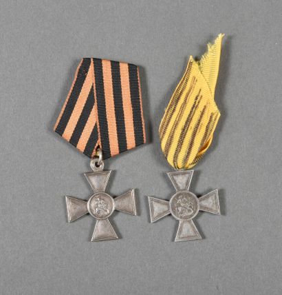 RUSSIE IMPERIALE. Croix de ST GEORGES 4°Classe,...