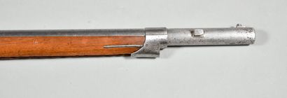 Rifle of Rampart 1840 said lightened. Iron...