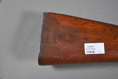 Flintlock rifle mod.1816, lock 