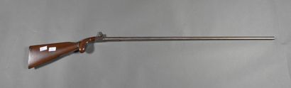 Rifle known as of poacher with percussion...