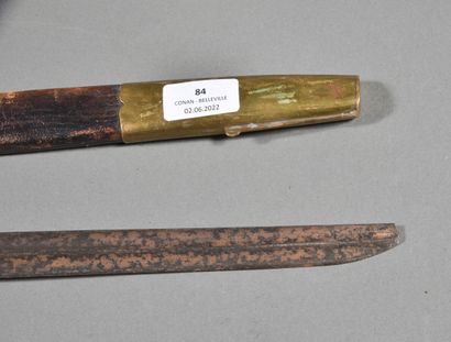 Saber of Maréchaussée, 1793, defect of attachment...