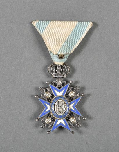 SERBIE/YOUGOSLAVIE. ORDRE de ST SAVA, chevalier...