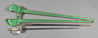 Luxury sword in vermeil with hallmark with...