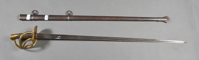 Heavy Cavalry saber mod.1816, station stamped...