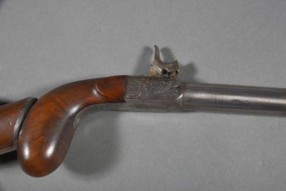 Rifle known as of poacher with percussion...