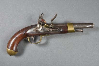 Pistolet AN 13, platine 