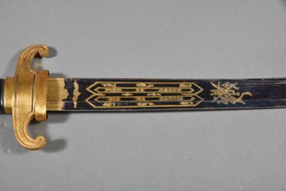 Deluxe sapper or column head saber, with...