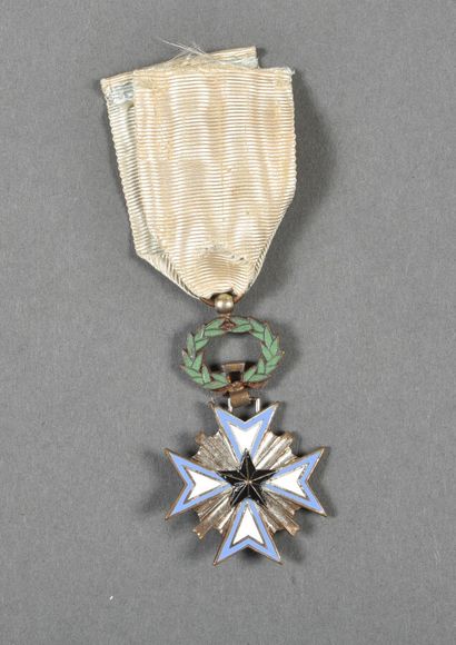 BENIN. ORDRE ETOILE NOIRE, chevalier, mé...