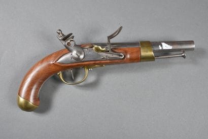 Pistolet AN 13, platine 